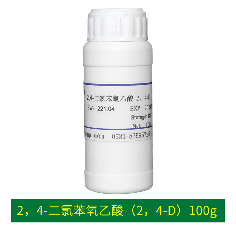 2，4-二氯苯氧乙酸（2，4-D）100g